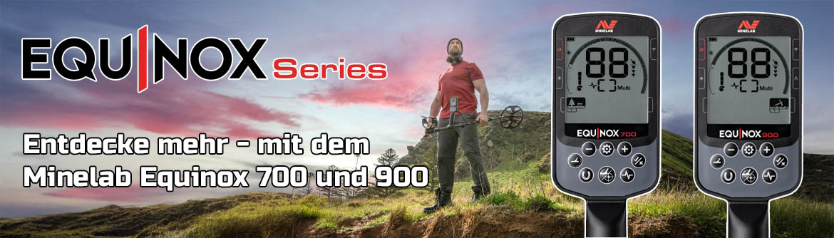 Minelab Equinox Series 700 und 900