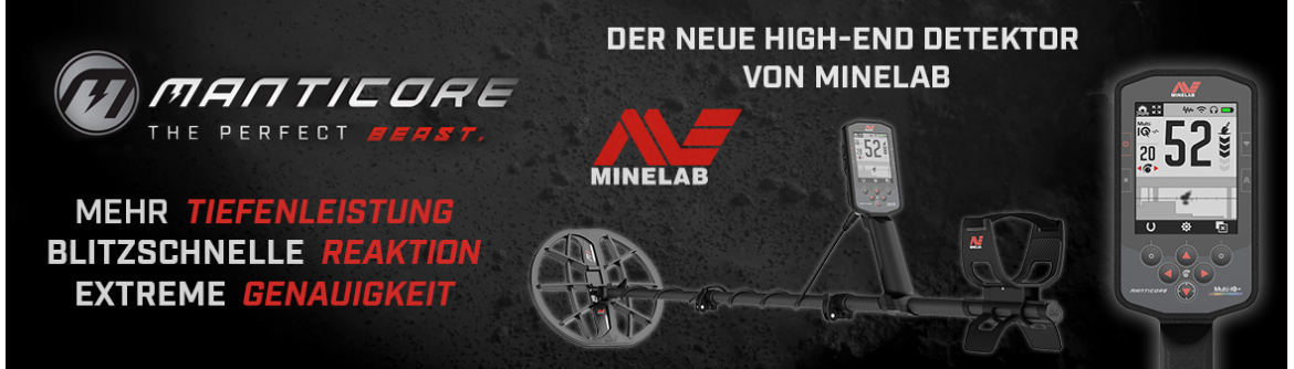 Minelab Manticore